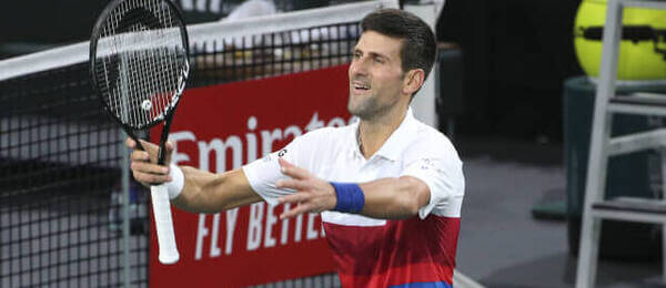 Novak Djokovič na ATP Masters - Zdroj ČTK, ZUMA, Jean Catuffe