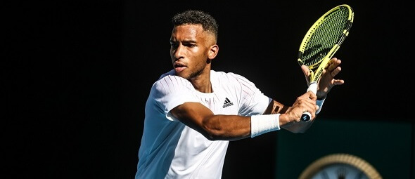 Tenis, kanadský hráč Félix Auger-Aliassime - Zdroj FiledIMAGE, Shutterstock.com