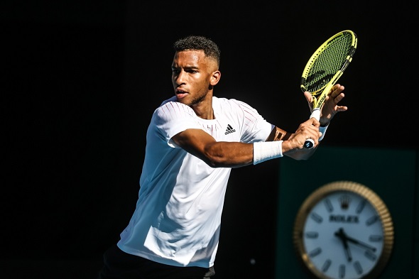 Tenis, kanadský hráč Félix Auger-Aliassime - Zdroj FiledIMAGE, Shutterstock.com