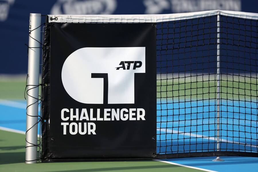 Tenis, ATP Challenger Tour, logo soutěže, turnaj v Polsku, Kozerki Open ve Varšavě