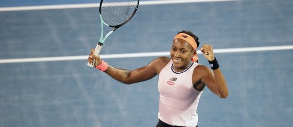 Tenis, WTA, Coco Gauff na turnaji v Aucklandu, Nový Zéland