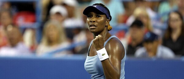 Tenis, WTA, legendární americká hráčka Venus Williams