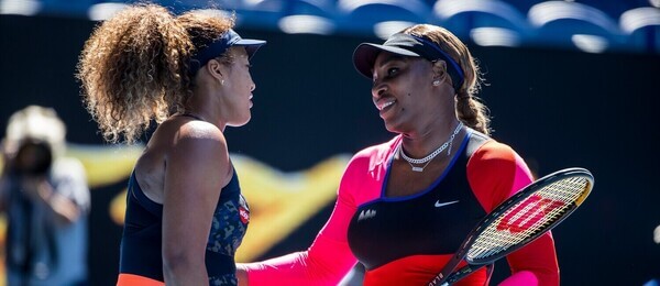Tenistky Naomi Osaka a Serena Williams - nejlépe vydělávající sportovkyně roku 2022