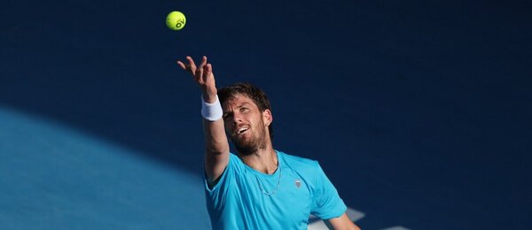 Tenis, ATP, Cameron Norrie na turnaji v Aucklandu, Nový Zéland