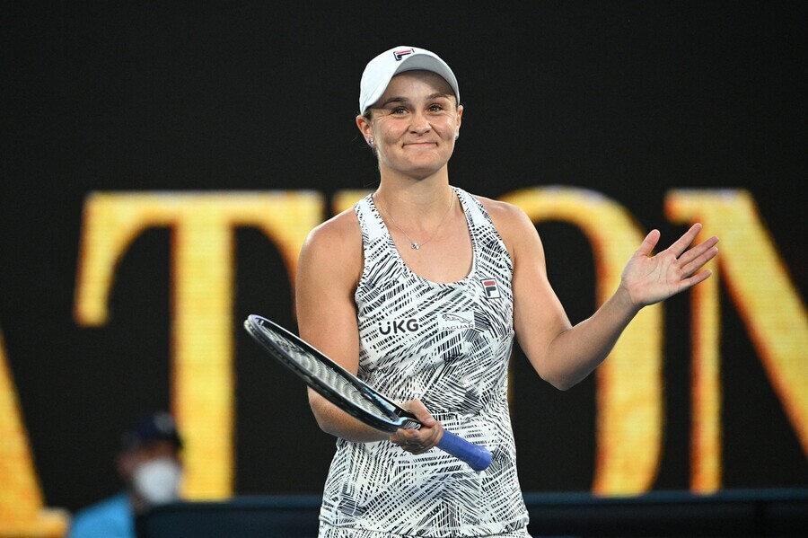 Tenis, WTA, Ashleigh Barty z Austrálie