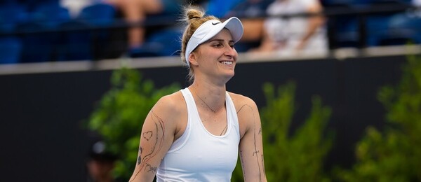Tenis, WTA, Markéta Vondroušová na turnaji v australském Adelaide