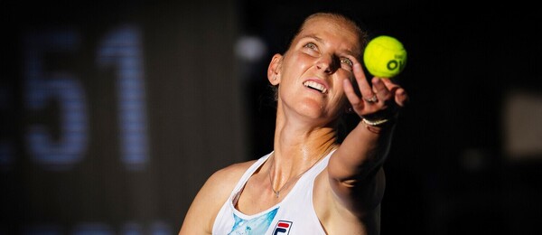 Česká tenistka Karolína Plíšková dnes startuje na Australian Open 2023 - sledujte živě tenis Plíšková vs Wang v online livestreamu zdarma - foto Profimedia