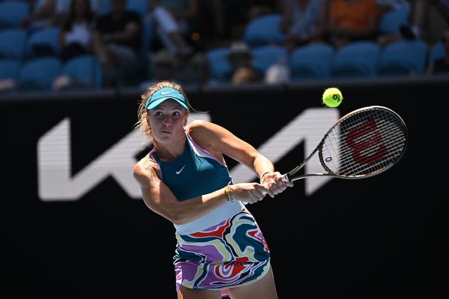 Tenis, WTA, Linda Fruhvirtová během Australian Open 2023