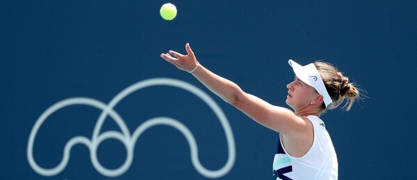 Česká tenistka Barbora Krejčíková na turnaji WTA 1000 Miami Open - kdy hrají Češky a Češi na Miami Open - program, rozpis, los a soupeři