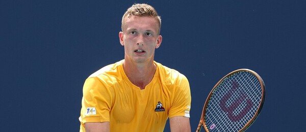 Tenis, ATP, Jiří Lehečka na turnaji ATP 1000 v Miami, Florida