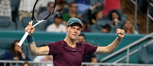 Tenis, ATP, Jannik Sinner na turnaji ATP 1000 Miami Open