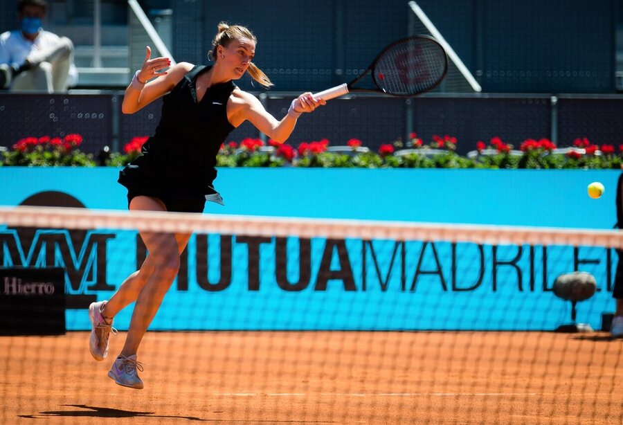 Česká tenistka Petra Kvitová na turnaji Madrid Open - kdy hrají Češky a Češi v Madridu - program, rozpis českých zápasů ve dvouhře a čtyřhře