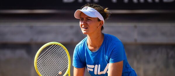 Tenis, WTA, Barbora Krejčíková během tréninku na WTA 1000 Řím - Italian Open