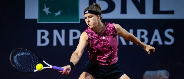 Tenis, WTA, Karolína Muchová na turnaji WTA 1000 v Římě - Internazionali BNL d'Italia, Italian Open