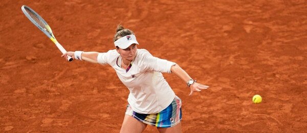 Tenis, WTA, Barbora Krejčíková na grandslamu Roland Garros - French Open v Paříži