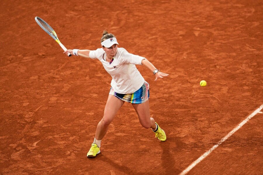 Tenis, WTA, Barbora Krejčíková na grandslamu Roland Garros - French Open v Paříži