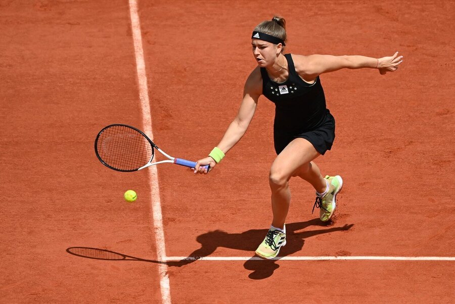 Tenis, WTA, Karolína Muchová na grandslamu French Open - Roland Garros v Pařiži