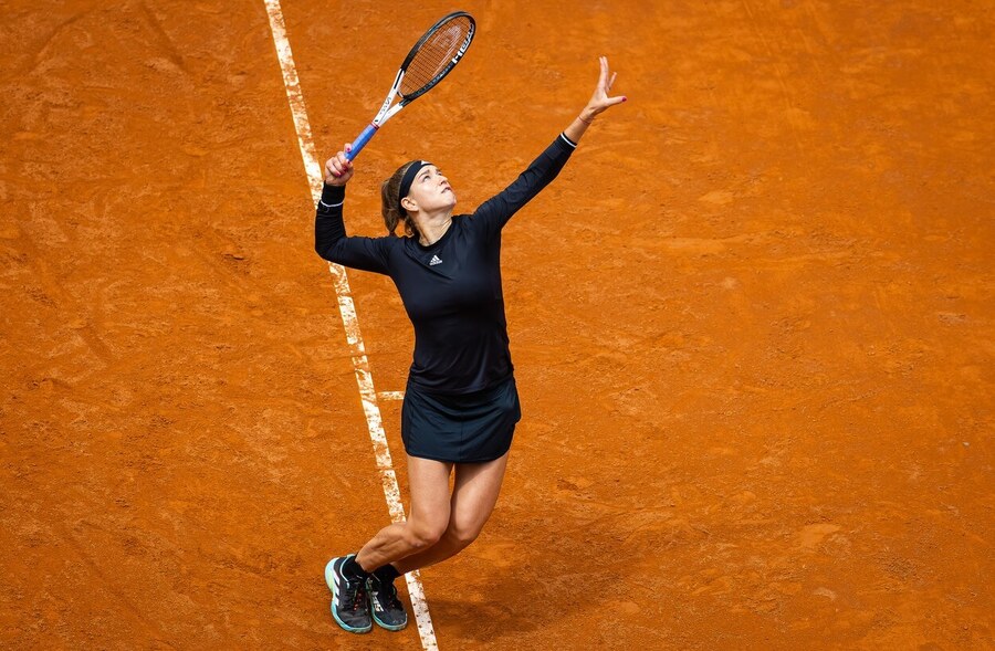 Tenis, WTA, Karolína Muchová na turnaji v Římě