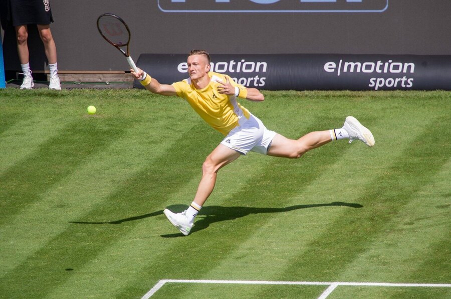 Český tenista Jiří Lehečka na turnaji Boss Open v německém Stuttgartu - ATP 250 Stuttgart Open - program, výsledky, živé přenosy