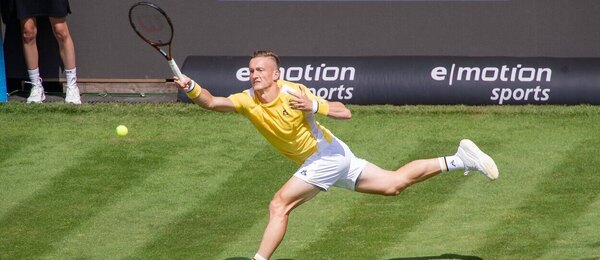 Český tenista Jiří Lehečka na turnaji Boss Open v německém Stuttgartu - ATP 250 Stuttgart Open - program, výsledky, živé přenosy