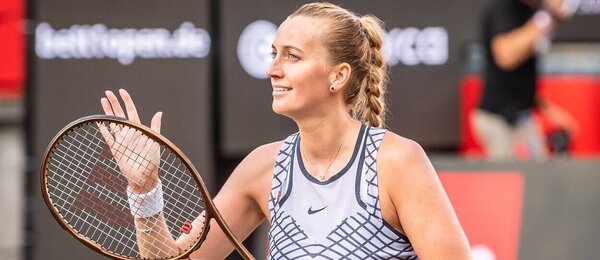 Petra Kvitová postoupila do finále tenisového turnaje WTA Berlín na trávě