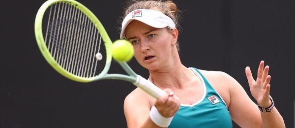 Barbora Krejčíková dnes hraje finále WTA Birmingham - sledujte ji živě