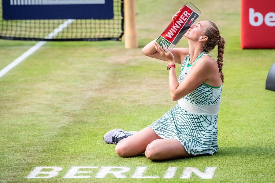 Petra Kvitová vítězí na WTA 500 Berlín 2023 a setrvává v TOP 10 žebříčku WTA