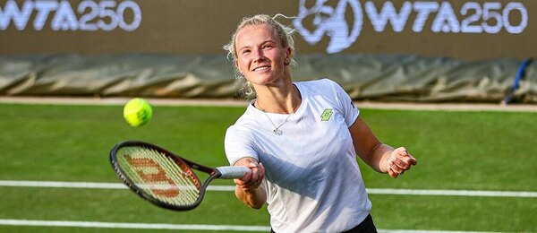 Tenis, WTA, Kateřina SIniaková na turnaji v Bad Homburgu, Německo