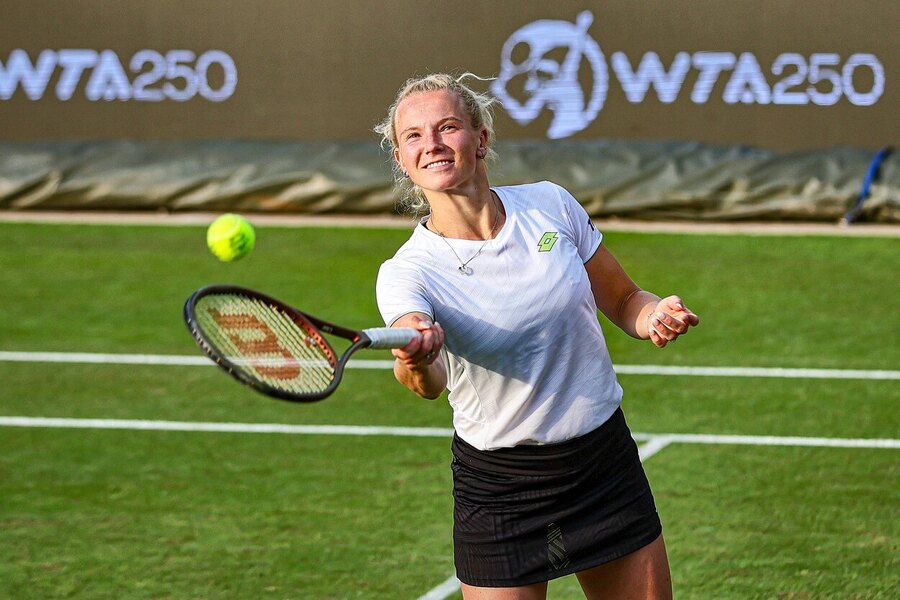 Tenis, WTA, Kateřina SIniaková na turnaji v Bad Homburgu, Německo