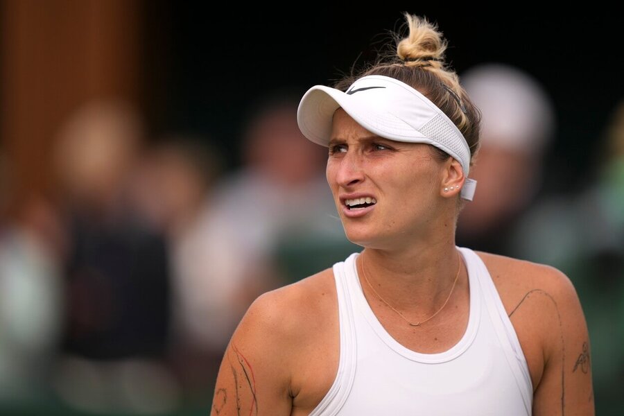 Markéta Vondroušová dnes nastoupí do 2. kola Wimbledonu