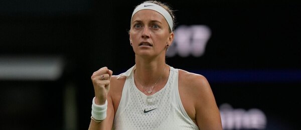 Petra Kvitová dnes odehraje 2. kolo Wimbledonu