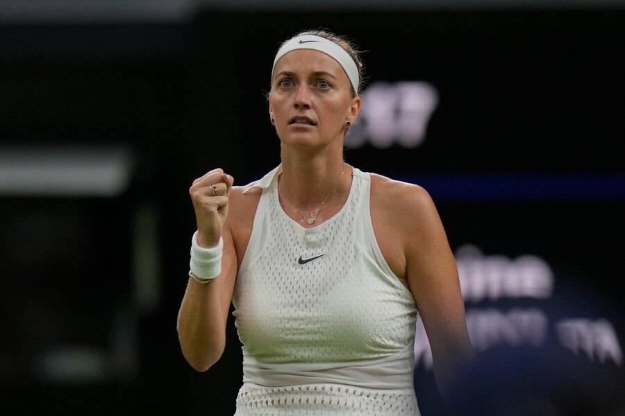 Petra Kvitová dnes odehraje 2. kolo Wimbledonu