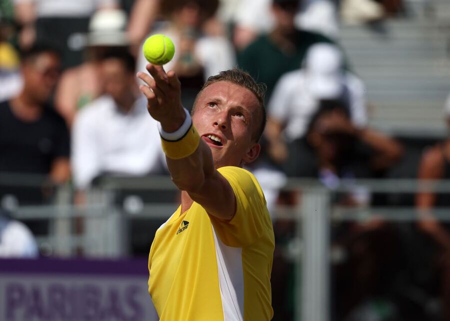 Jiří Lehečka si dnes poprvé v kariéře zahraje ve 3. kole Wimbledonu