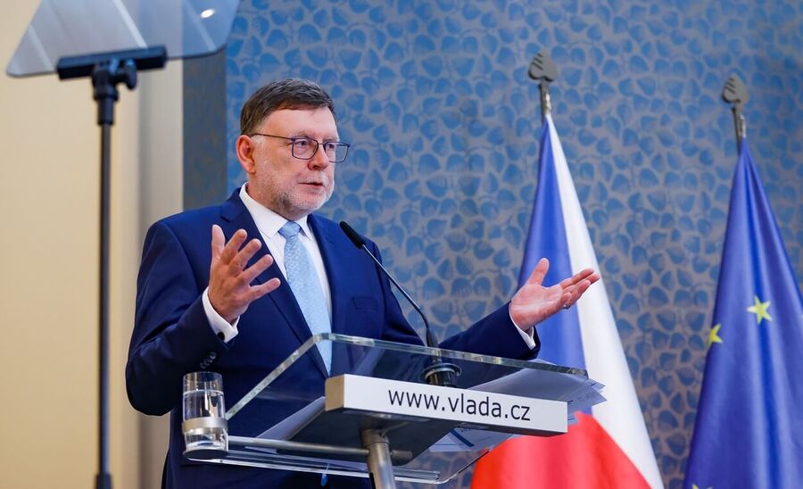 Ministr financí ČR Zbyněk Stanjura