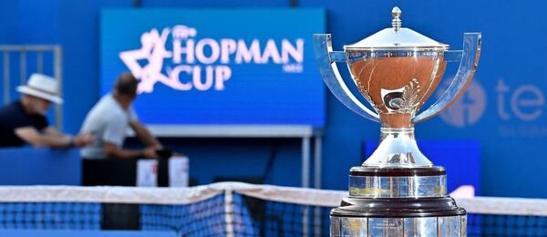 Tenis, Hopman Cup, Hopmanův pohár, trofej pro vítěze týmové soutěže