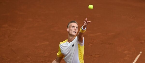 Tenis, ATP, Jiří Lehečka na challengeru v Prostějove, UniCredit Czech Open