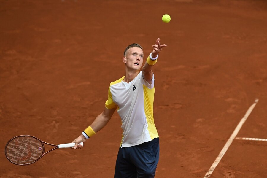 Tenis, ATP, Jiří Lehečka na challengeru v Prostějove, UniCredit Czech Open