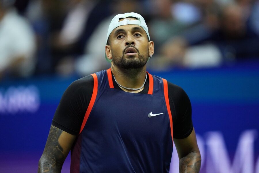 Tenis, ATP, Nick Kyrgios během US Open v New Yorku, grandslam