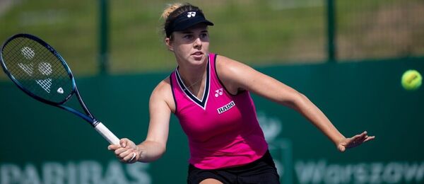 Tenis, Varšava, Polsko - Linda Nosková na utkání WTA Poland Open 2023 - sledujte dnes čtvrtfinále Nosková vs Swiatek živě online