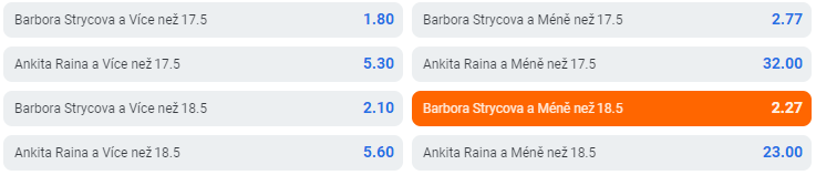 Tip na tenis: WTA Praha 2023 živě - Strýcová vs Raina dnes v 1. kole [1.8.]