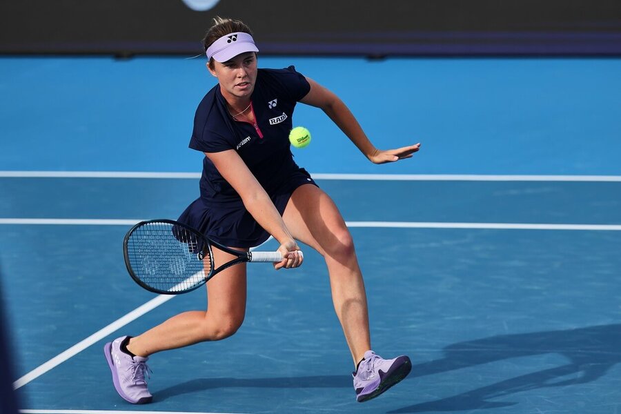 Tenis, WTA, Linda Nosková během turnaje v Praze - WTA 250 Prague Open