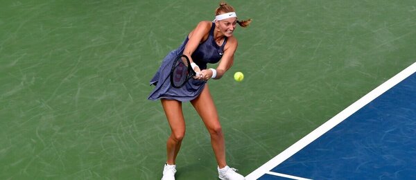 Tenis, WTA, Petra Kvitová na turnaji WTA 1000 v Montrealu, Canadian Open