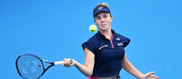 Tenis, WTA, Linda Nosková na turnaji v Praze, semifinále WTA Prague Open