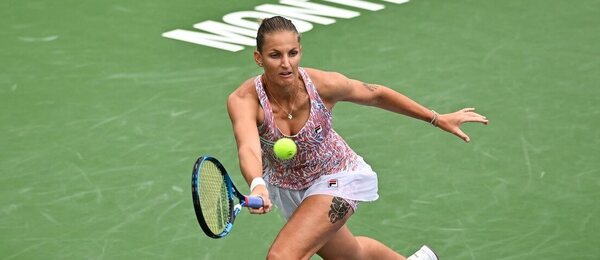 Tenis, WTA, Karolína Plíšková na turnaji WTA 1000 Montreal, National Bank Open