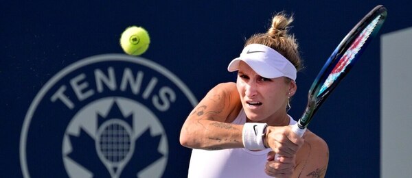 Tenis, WTA, Markéta Vondroušová na turnaji WTA 1000 Montreal, Canadian Open