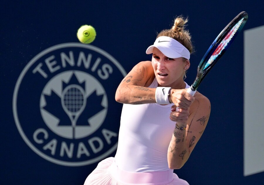 Tenis, WTA, Markéta Vondroušová na turnaji WTA 1000 Montreal, Canadian Open