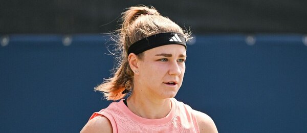 Tenis, WTA, Karolína Muchová během turnaje WTA 1000 Montreal