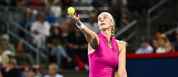 Tenis, WTA, Petra Kvitová na turnaji WTA 1000 Montreal, Canadian Open