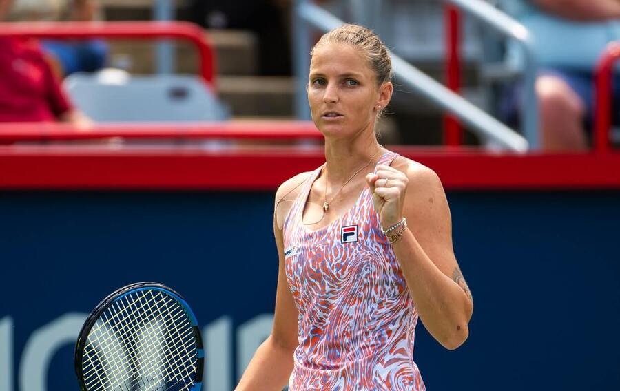 Tenis, WTA, Karolína Plíšková na turnaji v Montrealu, Canadian Open