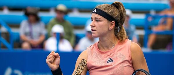 Tenis, WTA, Karolína Muchová na turnaji v Cincinnati, Western and Southern Open